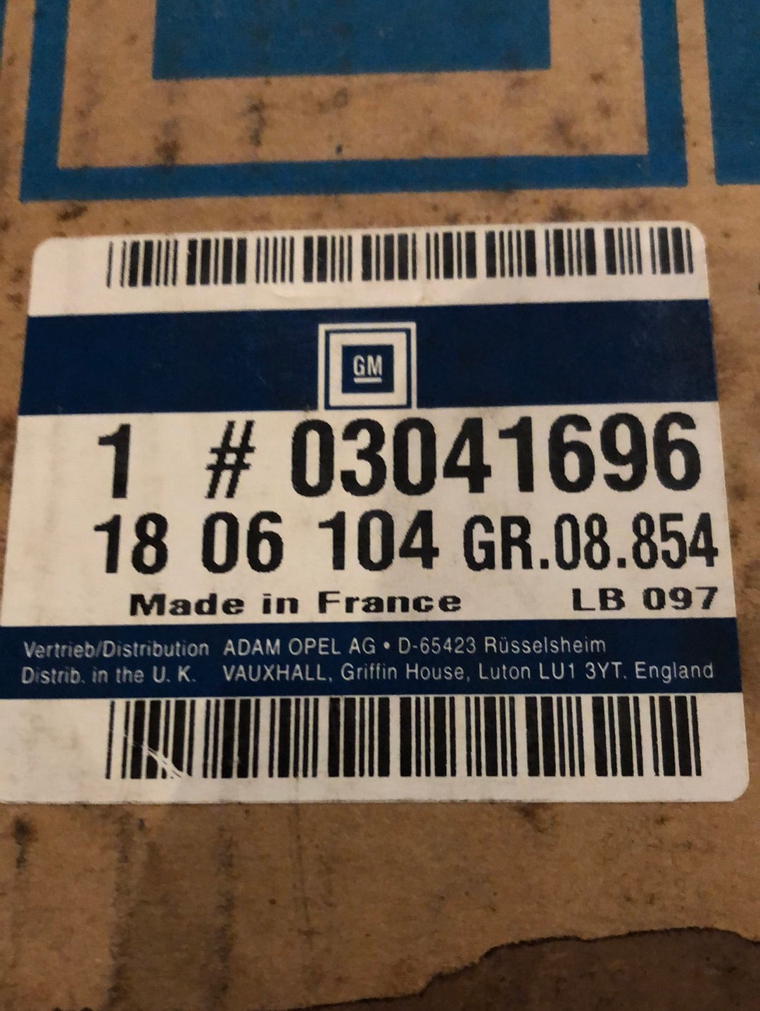 Original GM Opel Kadett D 1.2 Wärmetauscher Neu
