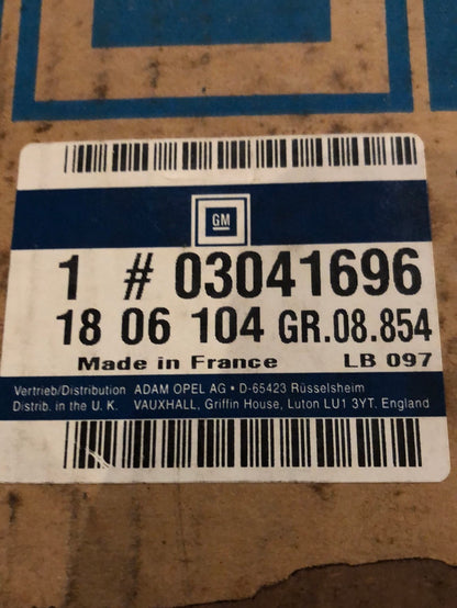Original GM Opel Kadett D 1.2 Wärmetauscher Neu