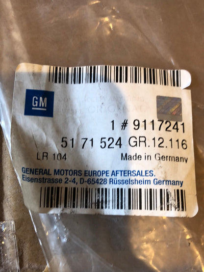 Original GM Opel Astra F Zierleiste Seitenwandleiste Neu