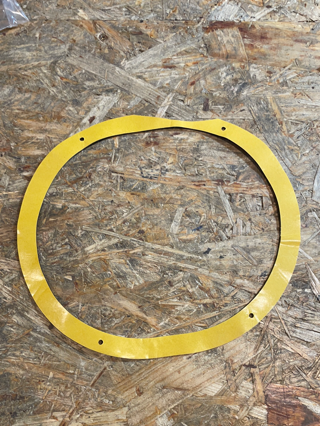 Original GM Opel Omega B Deckeldichtung Kraftstofftank Neu