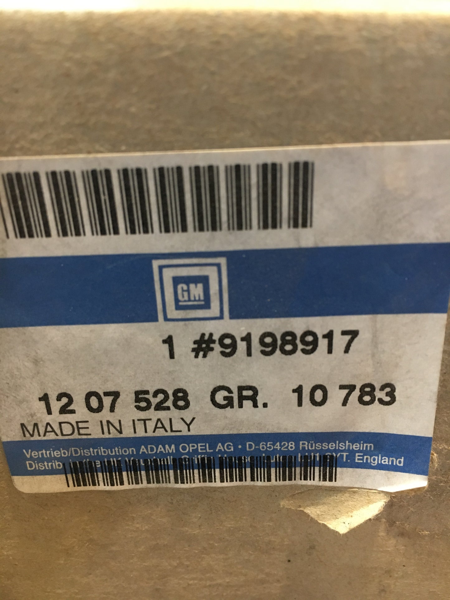 Original Astra G Zafira A Fensterheber MEU