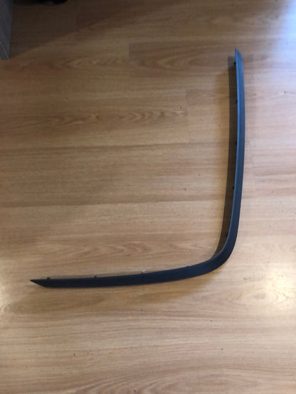 Original GM Opel Calibra Schutzzierleiste links hinten dunkelgrau Neu