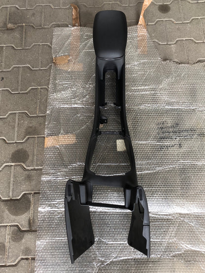 Original GM Opel Vectra B Tunnelkonsole mit Armlehne und Aschenbecher Schwarz Neu