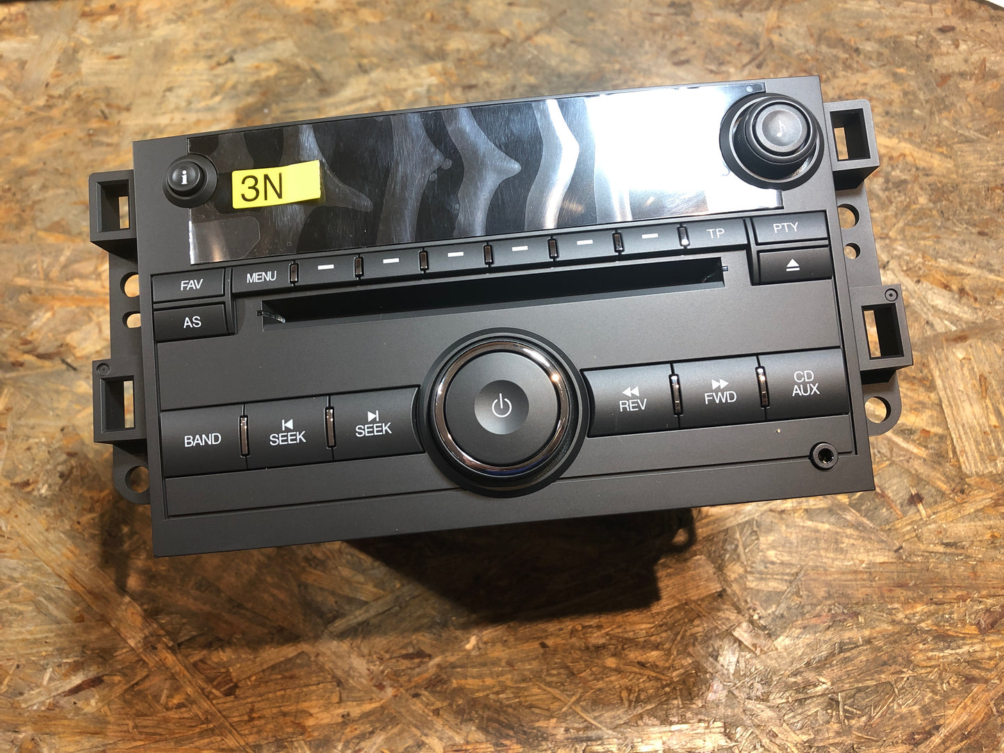 Original GM Chevrolet Captiva Autoradio CD Aux MP3 Player Neu