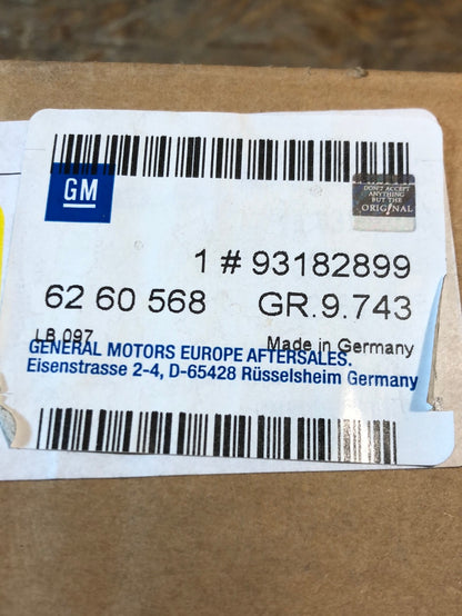 Original GM Opel Astra H Cockpit Tachometer Neu