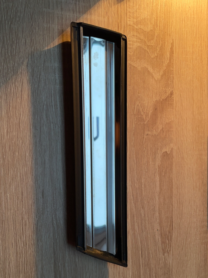Original GM Opel Monza Senator A Zierleiste Kotflügel vorne links Neu