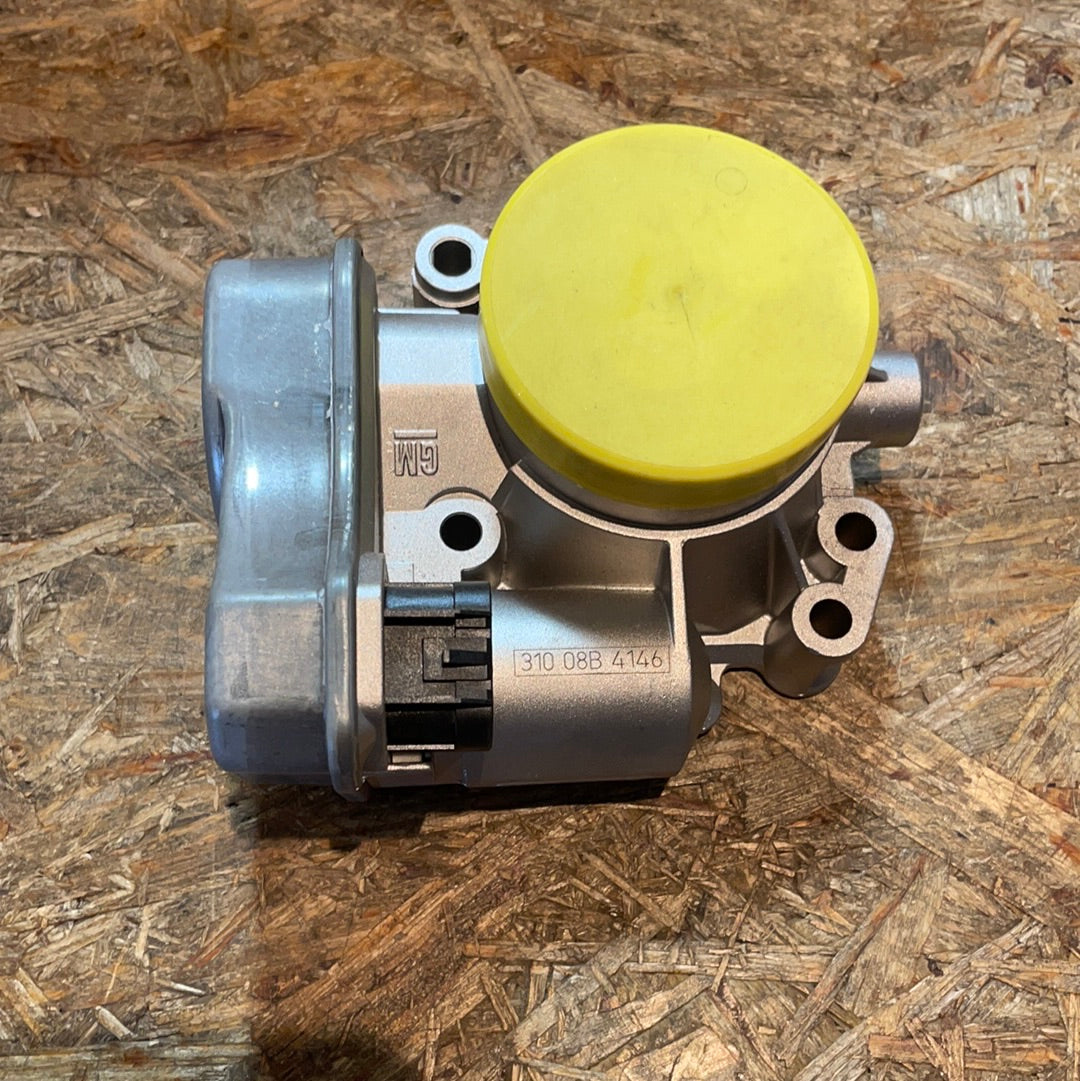 Original GM Opel Vectra C Zafira A Z22SE Drosselklappenstutzen Neu