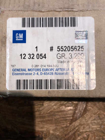 Original GM Opel Zafira Astra H Steuergerät ECU Neu