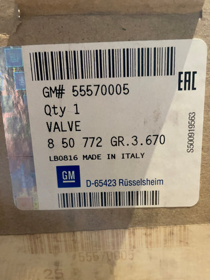 Original GM Opel Astra Insignia Mokka Zafira 1,6 CDTI AGR Ventil Neu