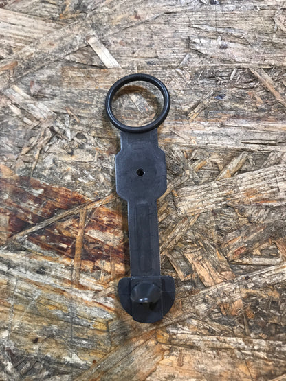 Original Opel Corsa B Tigra A Klammer Teppich Kofferraum NEU