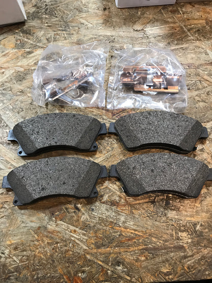 Original Opel Astra J -15 Brmsbelög Satz NEU