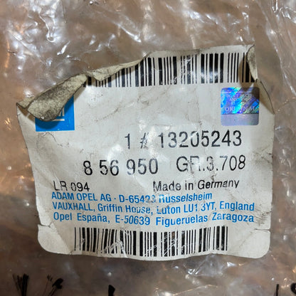 Original GM Opel Vectra C 1,8 Rohrverbinder Auspuffschelle Neu