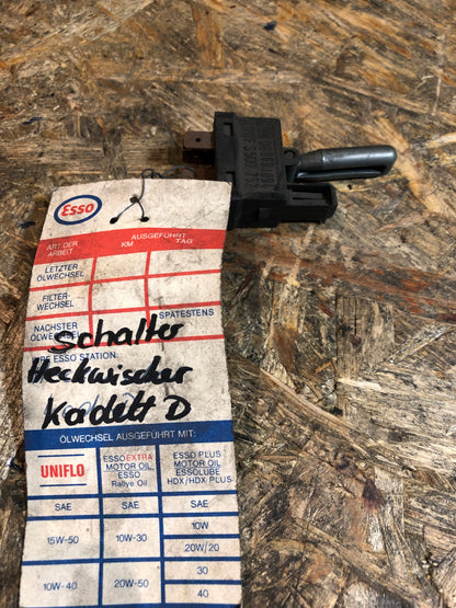 Original Opel Kadett D Schalter Heckwischer Neu