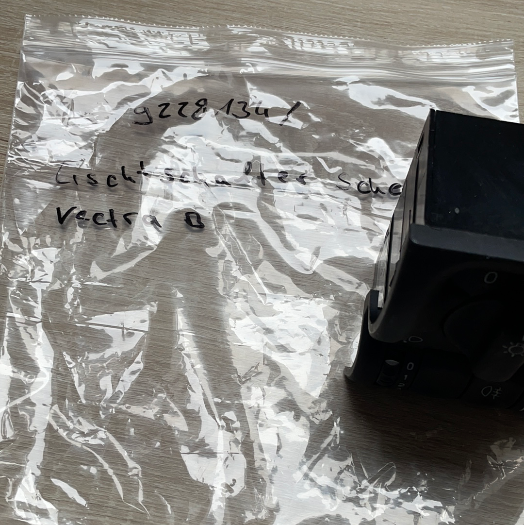 Original GM Opel Vectra B Lichtschalter Scheinwerfer Neu