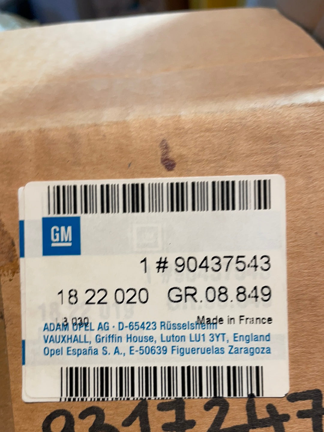 Original GM Opel Astra G Zafira A Regler Lüftung Heizung Neu
