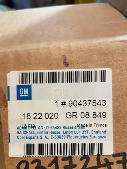 Original GM Opel Astra G Zafira A Regler Lüftung Heizung Neu