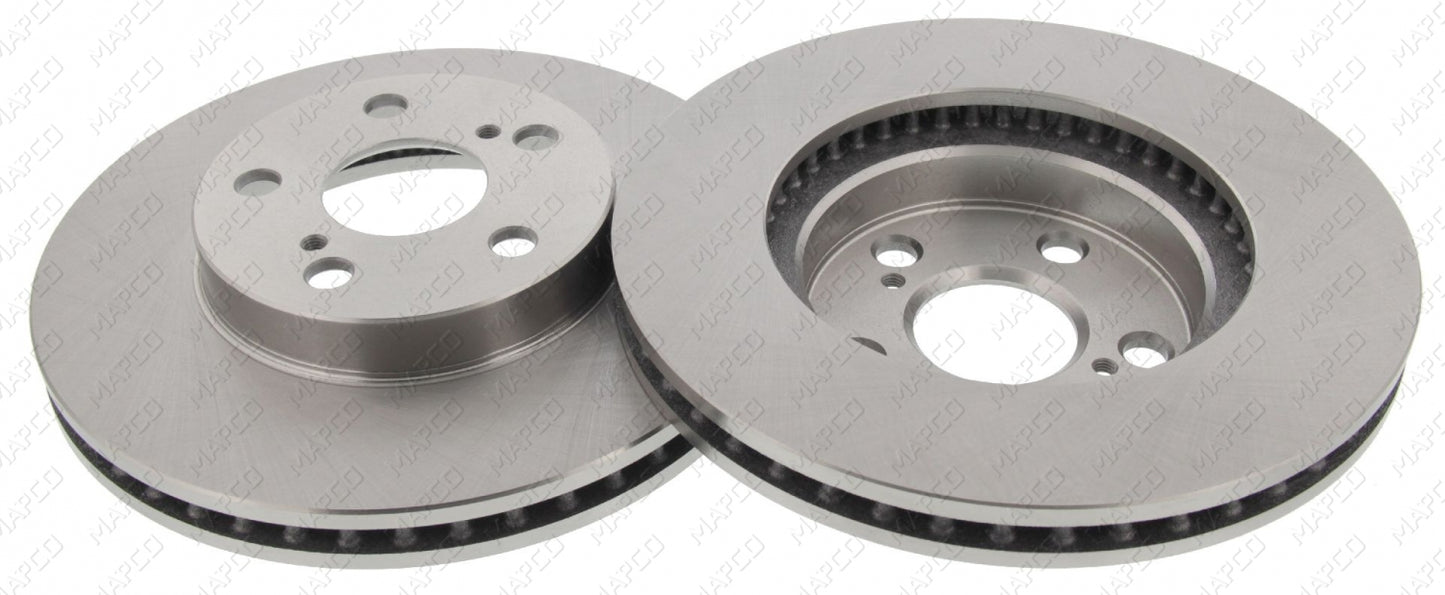 MAPCO Bremsscheibe Hinterachse  25579