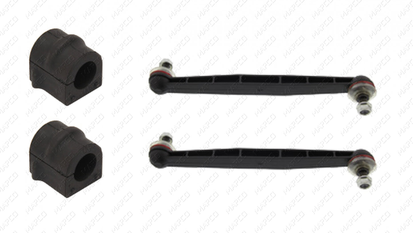 MAPCO Reparatursatz, Stabilisatorlager Satz  Vorderachse beidseitig  53736