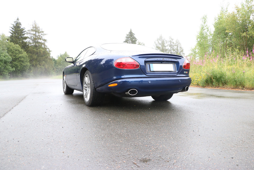 FOX Jaguar XK8/ XKR Typ QEV/ QDV Endschalldämpfer rechts/links Ø63,5 - 115x85 Typ 38 rechts/links