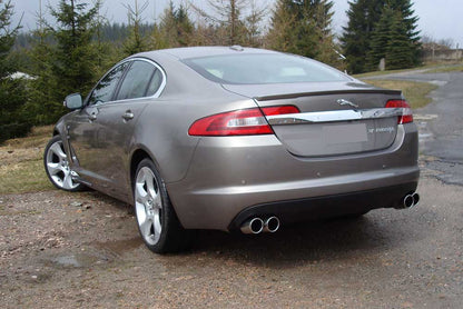 FOX Jaguar XF CC9 Endschalldämpfer rechts/links - 2x90 Typ 16 rechts/links