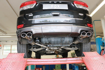 FOX Jeep Grand Cherokee WKII ab 2014 Endschalldämpfer rechts/links - 2x106x71 Typ 32 rechts/links
