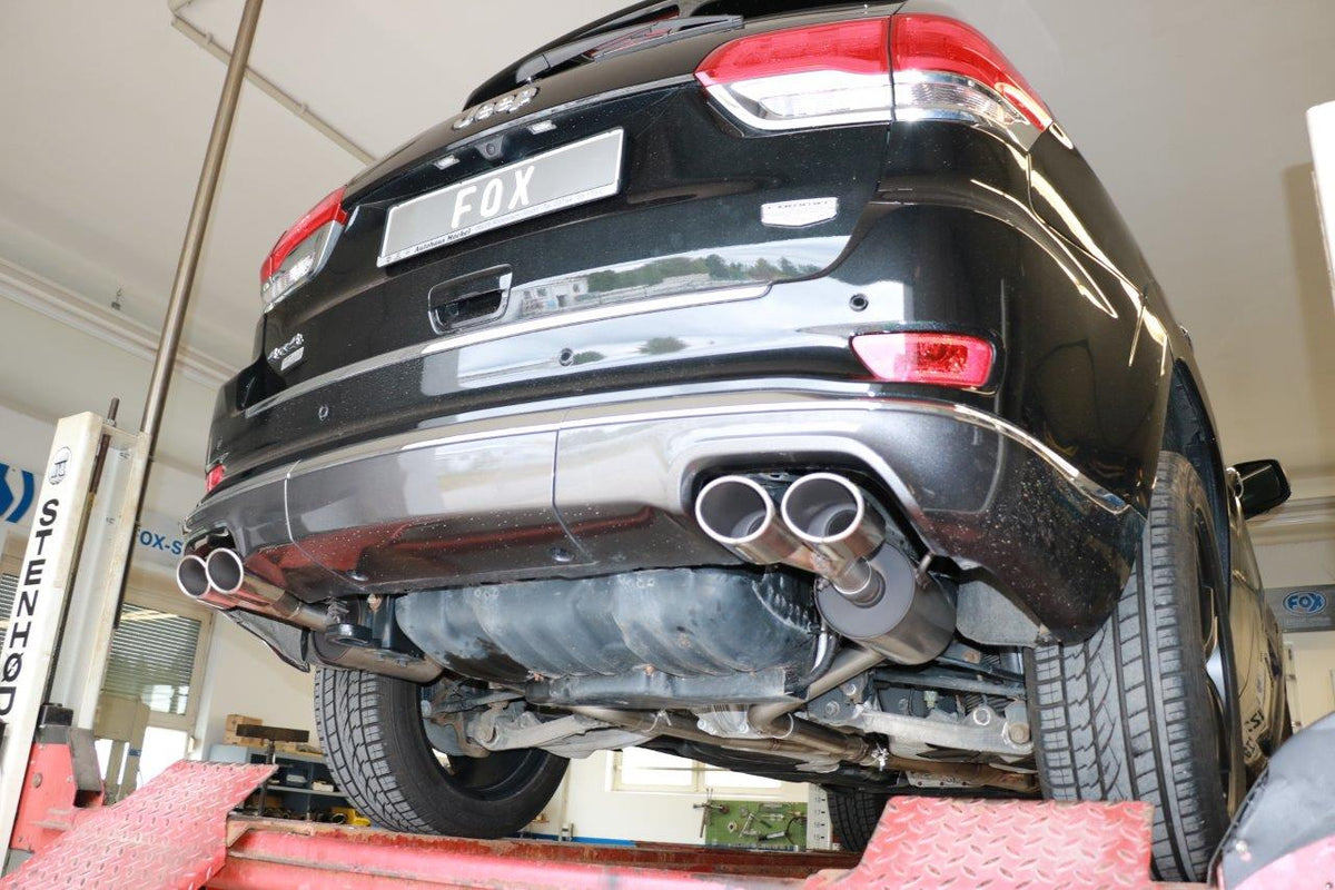 FOX Jeep Grand Cherokee WKII ab 2014 Endschalldämpfer rechts/links - 2x106x71 Typ 32 rechts/links