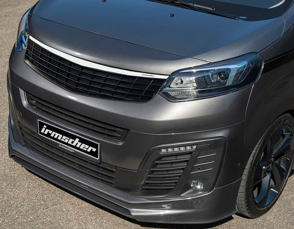 Irmscher Vivaro C Kühlergrilleinsatz im Edelstahl-Look