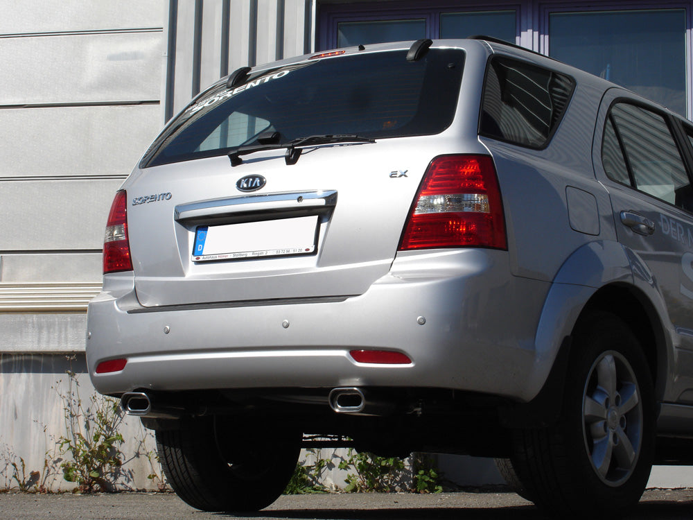 FOX Kia Sorento Typ JC Endrohrgeweih Ausgang rechts/links - 135x80 Typ 53 rechts/links