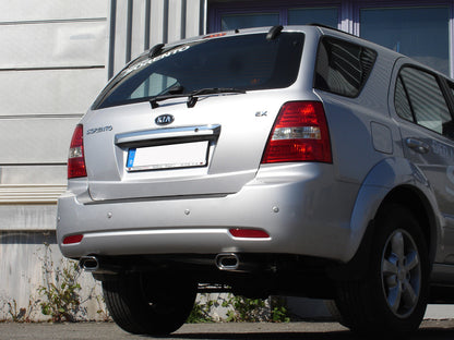 FOX Kia Sorento Typ JC Endrohrgeweih Ausgang rechts/links - 135x80 Typ 53 rechts/links