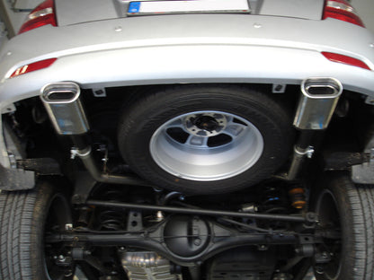FOX Kia Sorento Typ JC Endrohrgeweih Ausgang rechts/links - 135x80 Typ 53 rechts/links