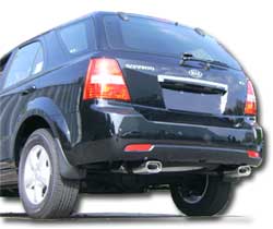FOX Kia Sorento Typ JC Facelift Endrohrgeweih Ausgang rechts/links  - 135x80 Typ 53 rechts/links