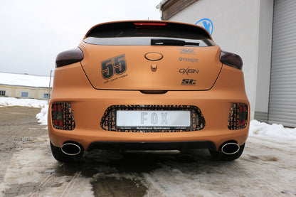 FOX Kia Pro Cee`d GT Endschalldämpfer quer Ausgang rechts/links - 160x90 Typ 38 rechts/links