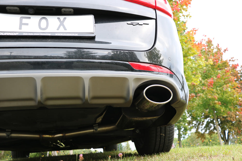 FOX Kia Optima Sportswagon Endschalldämpfer rechts/links - 160x90 Typ 38 rechts/links