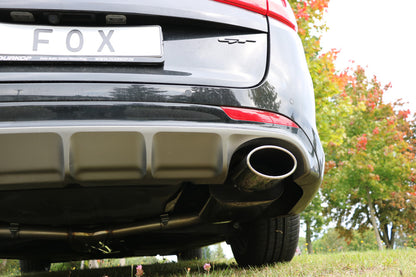 FOX Kia Optima Sportswagon Endschalldämpfer rechts/links - 160x90 Typ 38 rechts/links