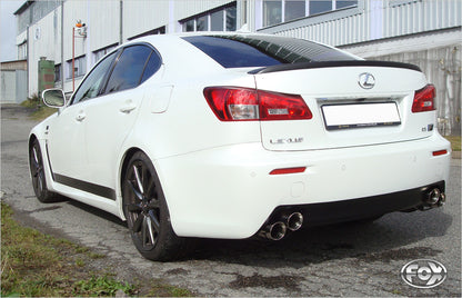 FOX Lexus IS F Endschalldämpfer rechts/links - 2x90 Typ 25 rechts/links