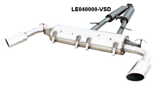 FOX Lexus SC430 Vorschalldämpfer rechts/links