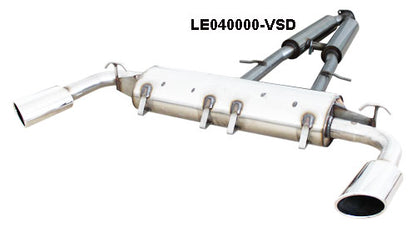 FOX Lexus SC430 Vorschalldämpfer rechts/links