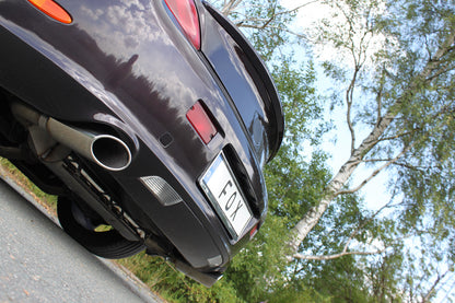 FOX Lexus SC430 Endschalldämpfer quer Ausgang rechts/links - 115x85 Typ 38 rechts/links