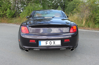 FOX Lexus SC430 Endschalldämpfer quer Ausgang rechts/links - 115x85 Typ 38 rechts/links