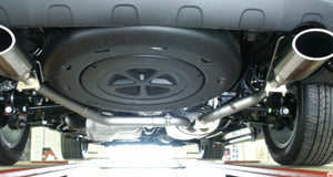 FOX Lexus RX 300/ 350 XU3 Endschalldämpfer Ausgang rechts/links - 140x90 Typ 32 rechts/links
