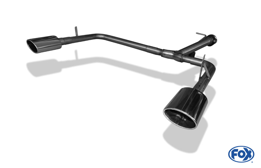 FOX Lexus RX450H Endrohrsystem rechts/links passend auf original Endschalldämpfer - 140x90 Typ 32 rechts/links