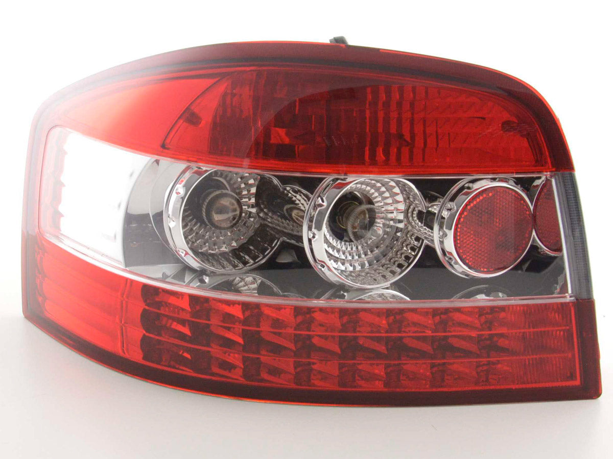 LED Rückleuchten Set Audi A3 Typ 8P Bj. 03-05 klar/rot