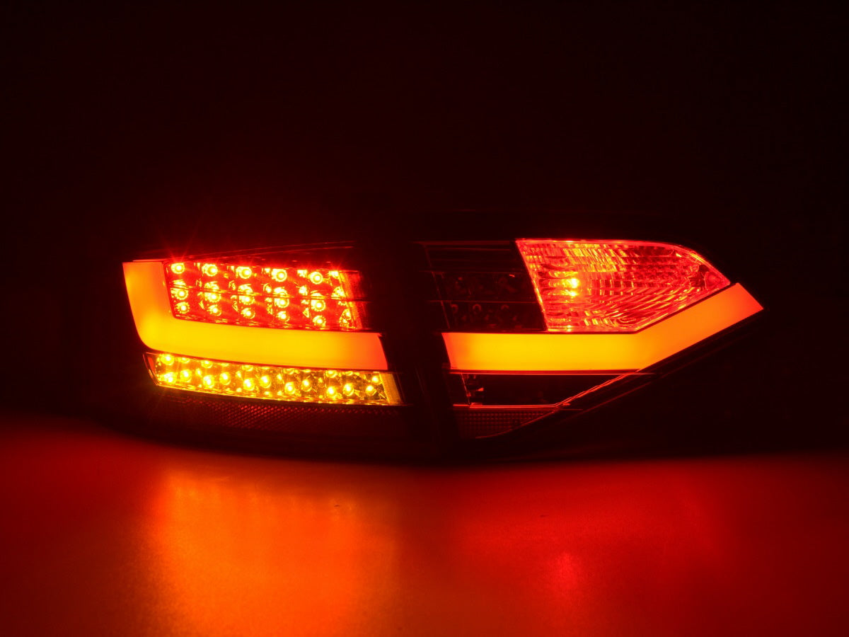 LED Rückleuchten Set Audi A4 B8 8K Limo  07-11 rot/klar