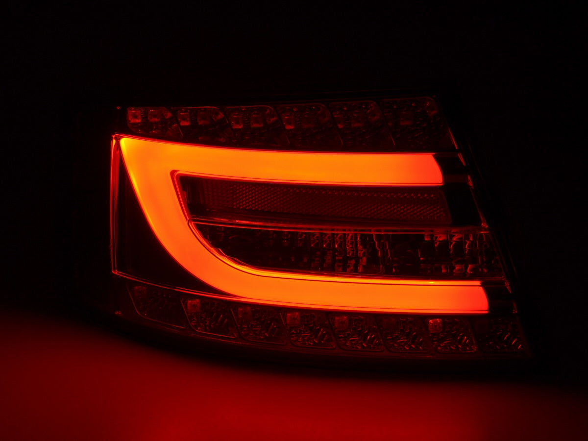 LED Rückleuchten Set Audi A6 Limo (4F) Bj. 04-08 rot/klar