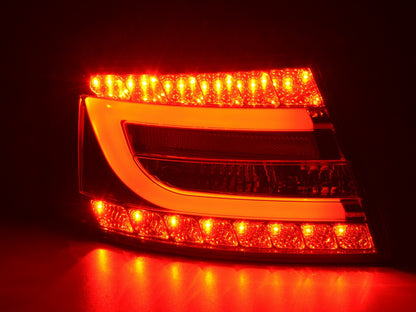 LED Rückleuchten Set Audi A6 Limo (4F) Bj. 04-08 rot/klar