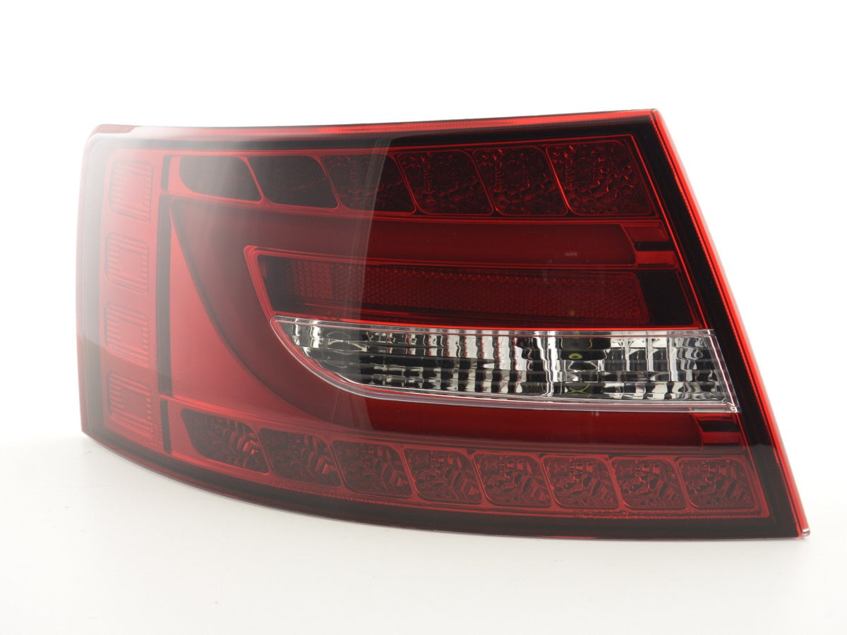 LED Rückleuchten Set Audi A6 Limo (4F) Bj. 04-08 rot/klar