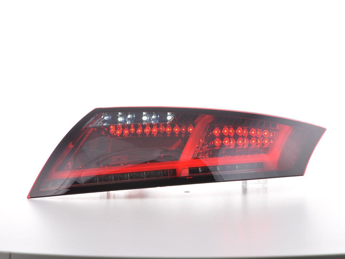 LED Rückleuchten Set Lightbar Audi TT 8J Bj. 06-14 rot/smoke