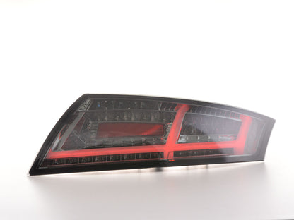 LED Rückleuchten Set Audi TT 8J Bj. 06-14 smoke