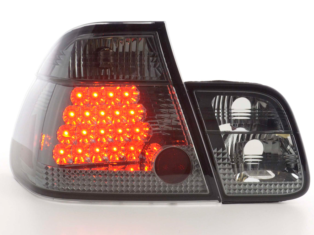 LED Rückleuchten Set BMW 3er Limousine Typ E46 Bj. 98-01 schwarz