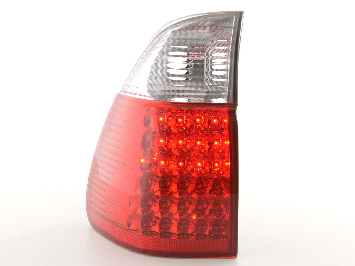 LED Rückleuchten Set BMW X5 Typ E53  04- klar/rot